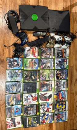 Xbox’s, games, controllers, camera