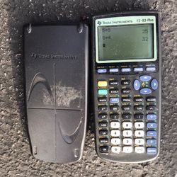 Ti 83 Plus Graphing Calculator College Algebra High School