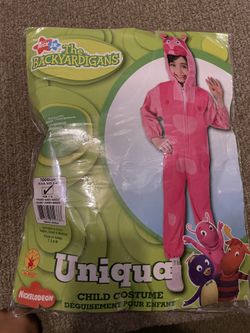costume toddlers The backyardigans new , Uniqua
