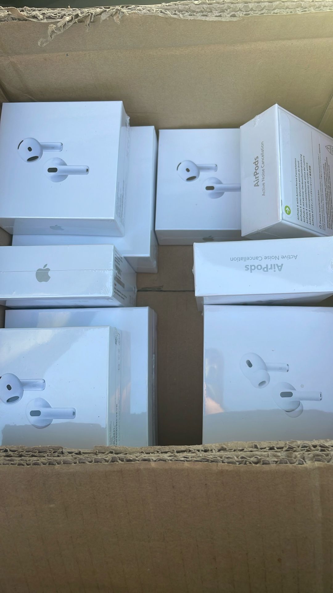 Air Pods 4th Gen And 2nd Pro