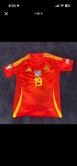 Spain 23/24 Jersey Lamine Yamal #19
