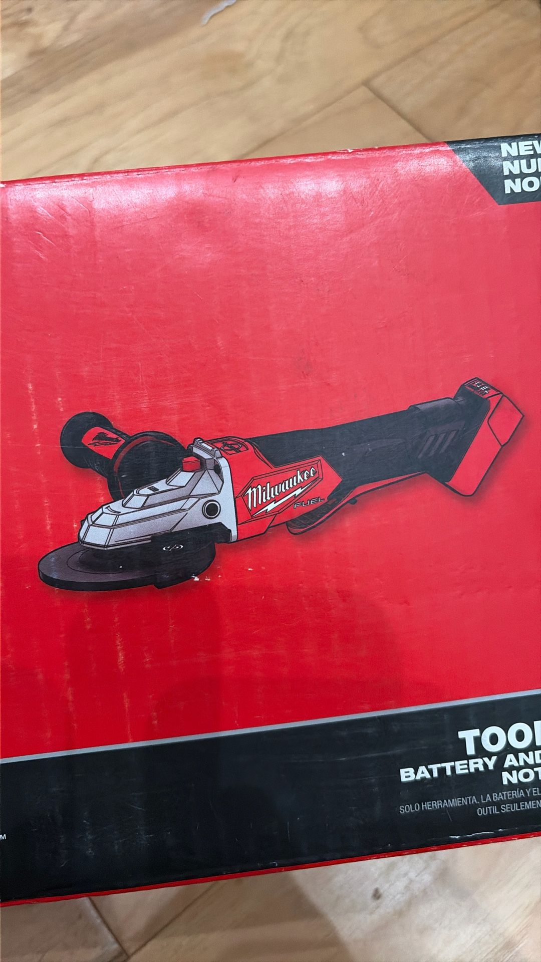 Milwaukee M18 Fuel 5” Flathead Grinder 2886-20