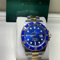 Rolex Submariner 41mm Two Tone 