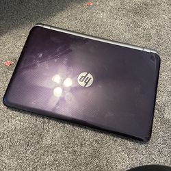 purple laptop 