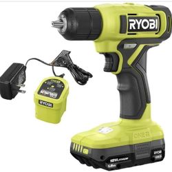 Ryobi 18 V Drill Kit 