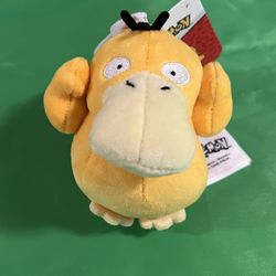 🟡 Pokémon Psyduck Plush Keychain  🟡