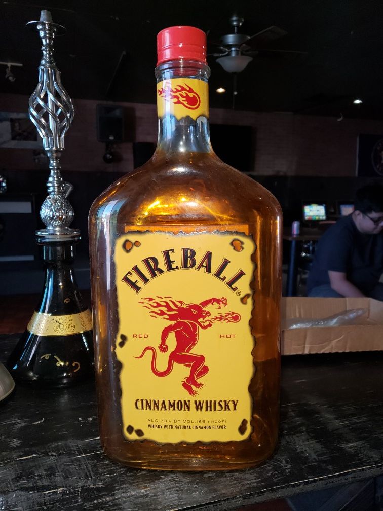 Giant Bottle of Fireball (Deco)