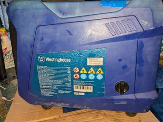 Westinghouse inverter generator 2550 watts