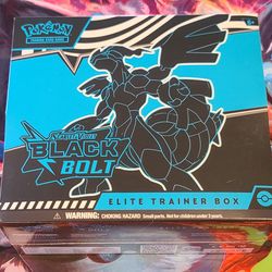 Sealed Black Bolt ETB
