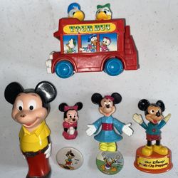 Disney Mickey Mouse Minnie mouse Donald Duck Toy Lot