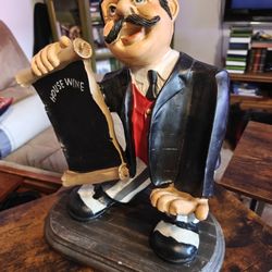 Wine holder - Peter Mook Style