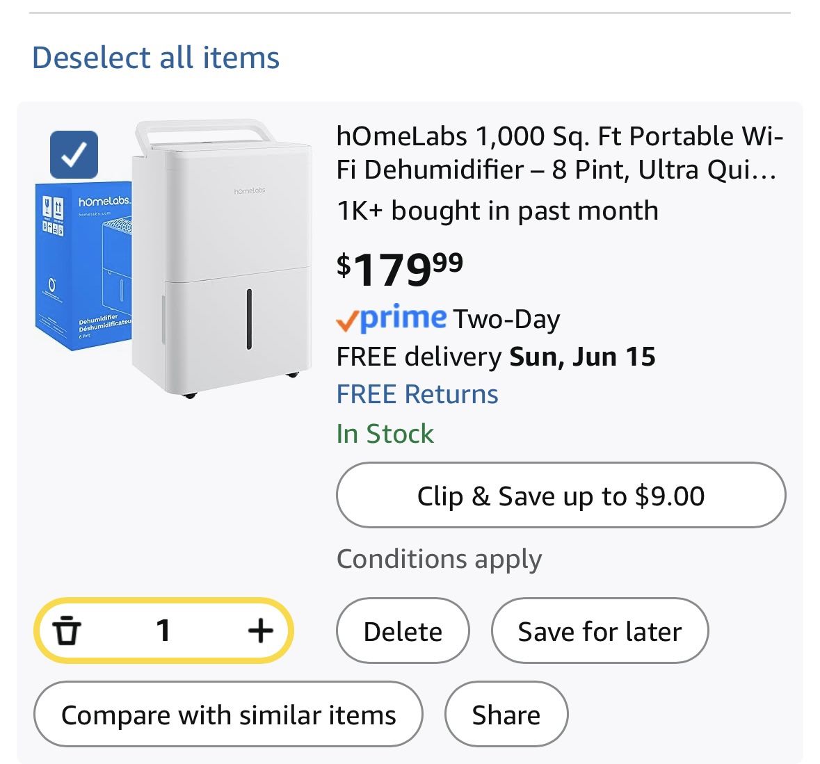 Dehumidifier