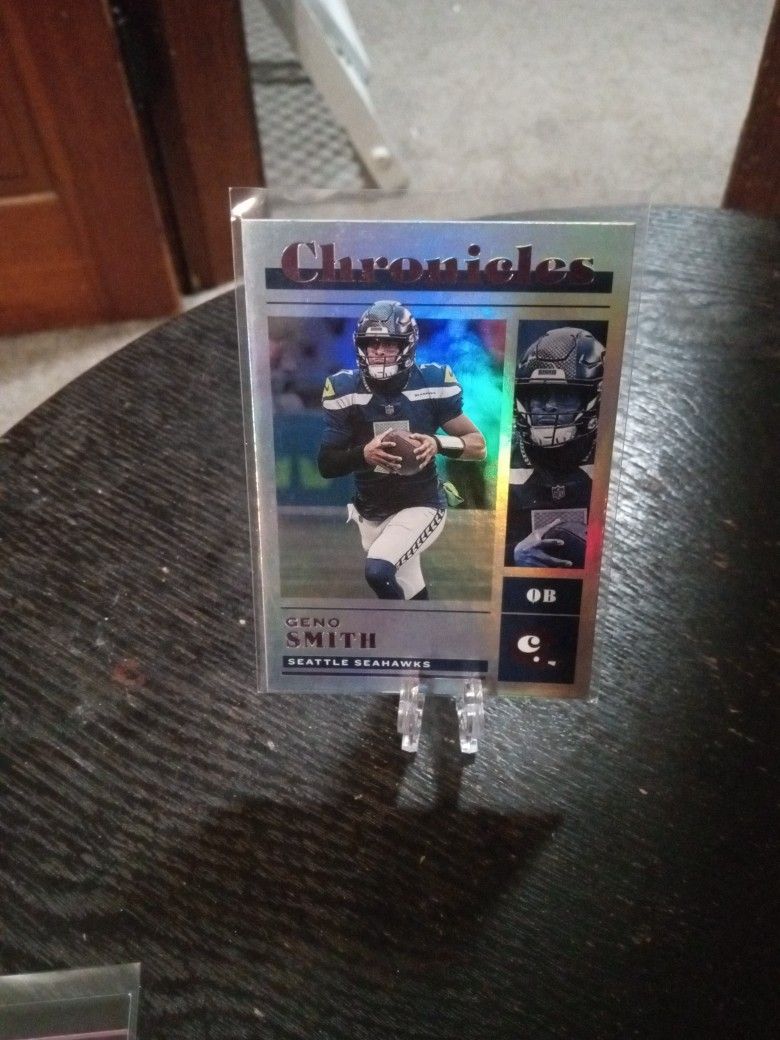 Geno Smith Chronicles Silver No.30