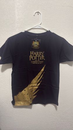HARRY POTTER and the CURSED CHILD Broadway T-Shirt Medium NYC Official Lyric Young Small