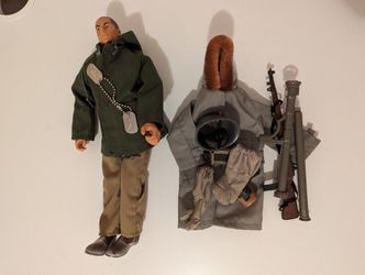 Vintage GI Joe figure 1996
