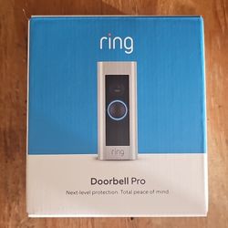 Ring Doorbell Pro New & Unopened
