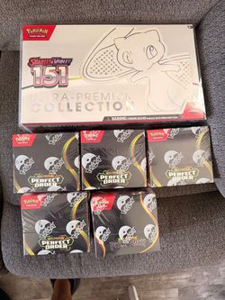 Sealed Pokemon ETB, Booster Boxes, Etc