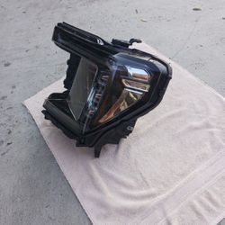2021 to 2024 GMC Yukon Driver Side Headlight OEM 