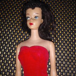Very Old Barbie Doll.. One Of The First. All Sales Final.