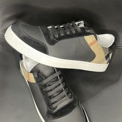 BurberryHouse check low-top sneakers 44
