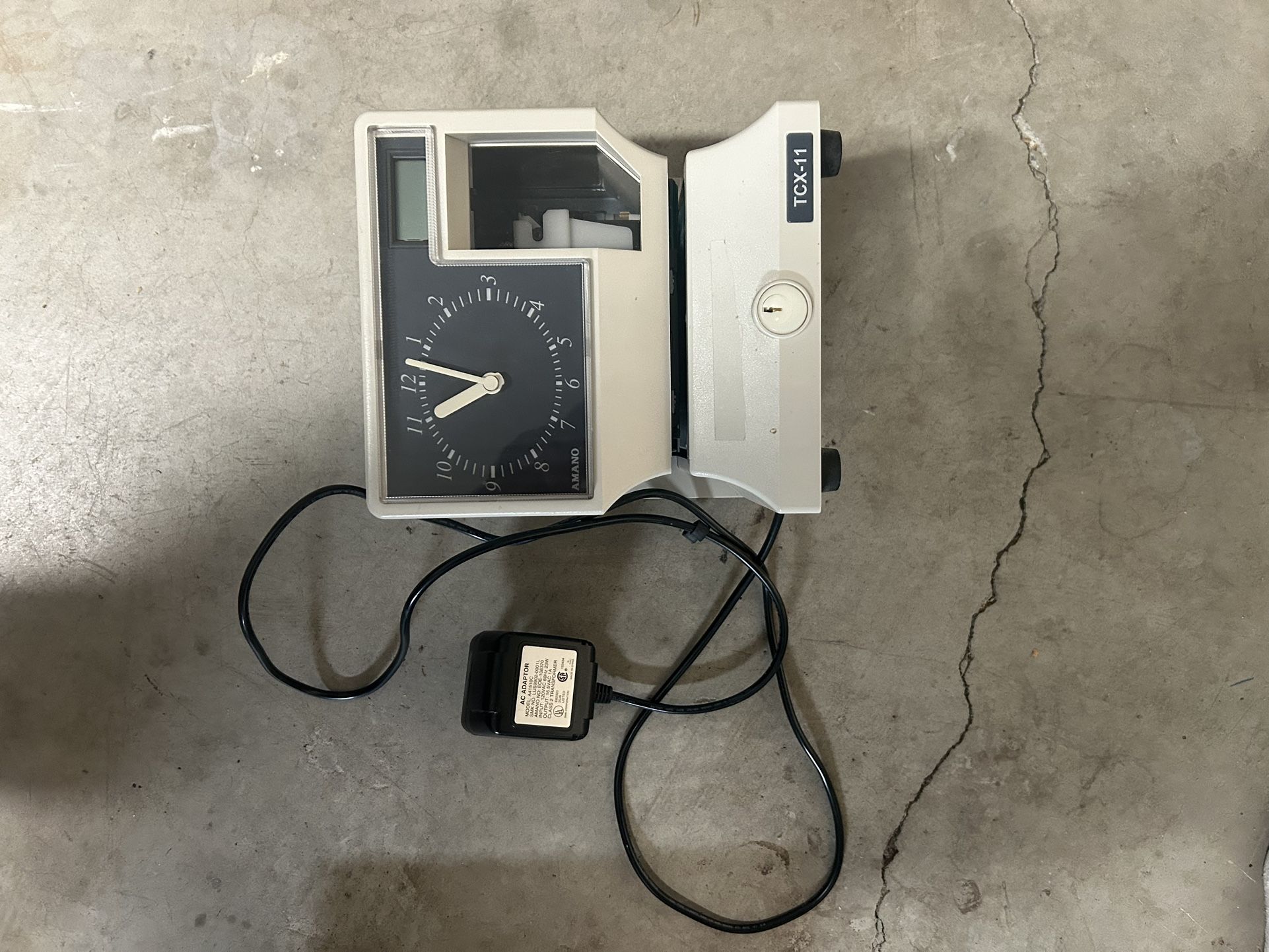 TCX-11 Time clock