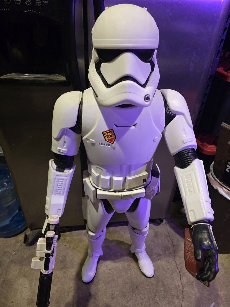 First Order Stormtrooper Battle Buddy (48-Inch)
