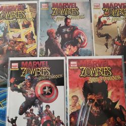Marvel Zombies Vs Army Of Darkness Set
