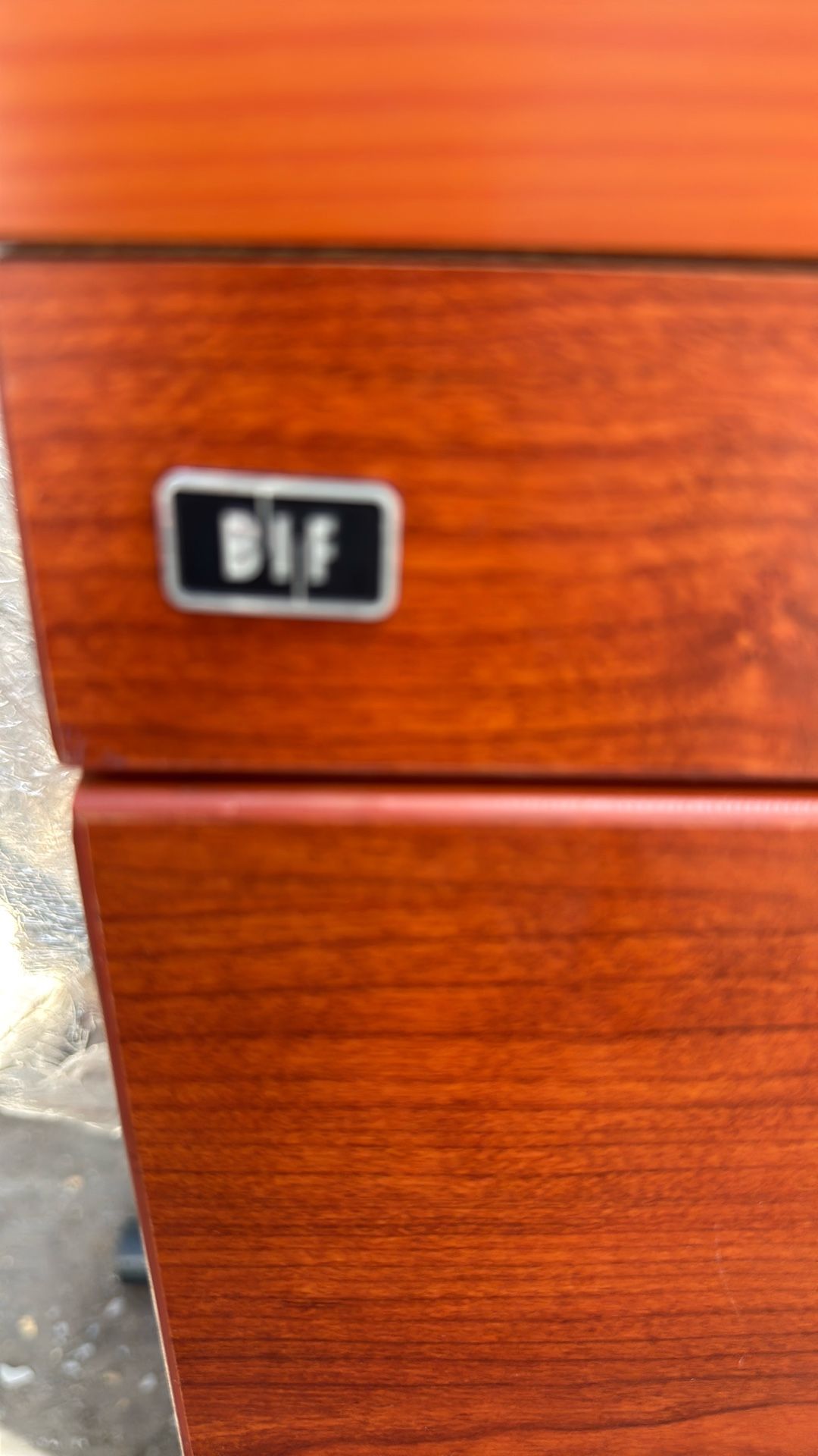 2 Drawer Filing Cabinets Made By Bif