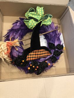 Halloween Wreath