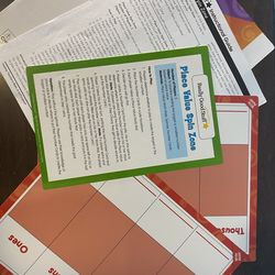 Place Value Game Set