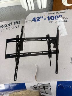 Tilt TV Wall Mount 42"-100" SLT4B-B1