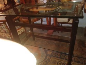 Glass top vanity sink brand new
