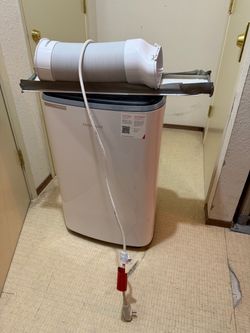Frigidaire 3-in-1 Heat/Cool Portable Room Air Conditioner 14,000 BTU
