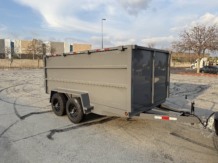 EXCELLENT 8X4X12 DUMP TRAILER 2025