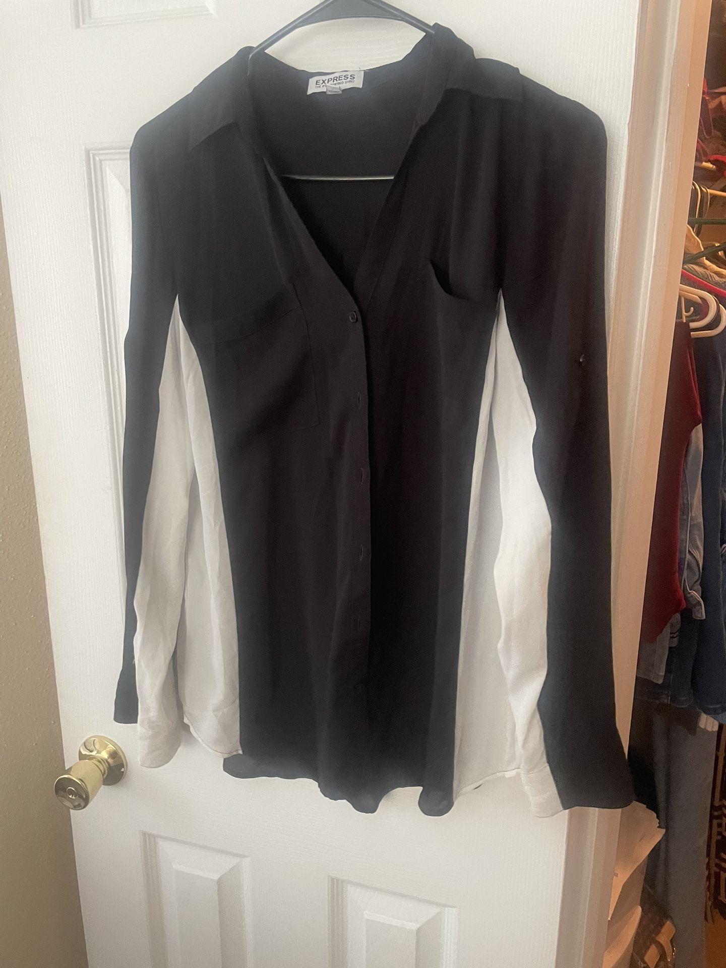 Women’s Work Shirt And Pants