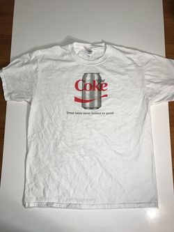 Diet Coke Graphic tee Shirt Men’s Large