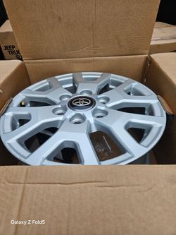 2026 tacoma 17 inch stock rims