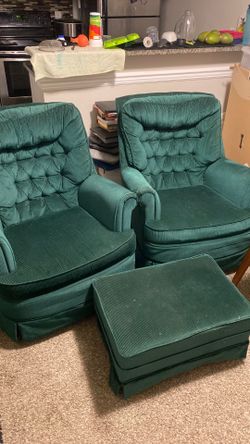 Chairs Ottoman SALE!!!