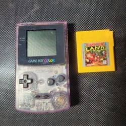 Gameboy COLOR Donky Kong Land