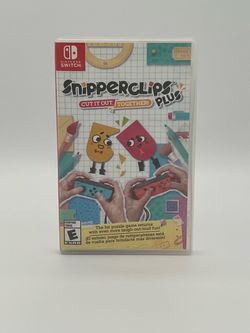Snipperclips Plus Nintendo Switch Game