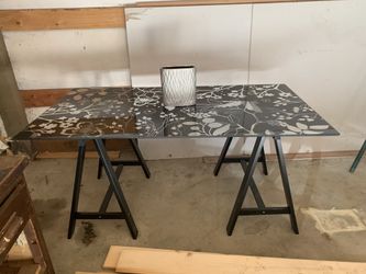 Glass table