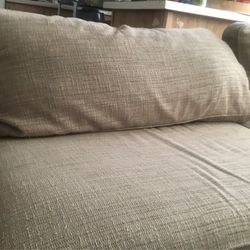 La z boy L sectional couch