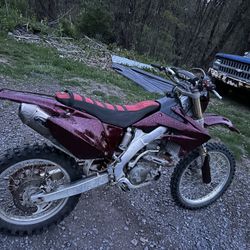2005 Crf250x 