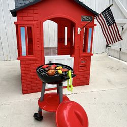 Perfect Memorial Day PlayHouse & Backyard BBQ Set!!