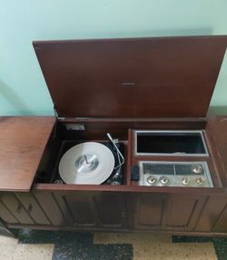 Record-player with radio -vintage - Zenith