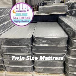 Twin Size Mattress 10” Inches Thick Brand New Available in All Sizes. 🚚 Delivery Same Day