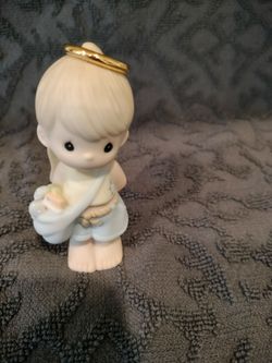 Various Prescious Moments figurine. Price $10 to $45. No boxes