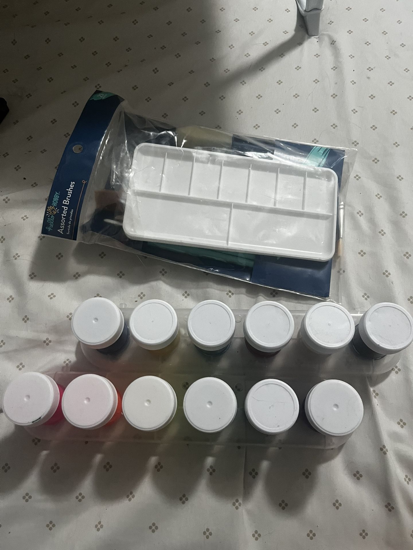 Paints And Paint Brushes