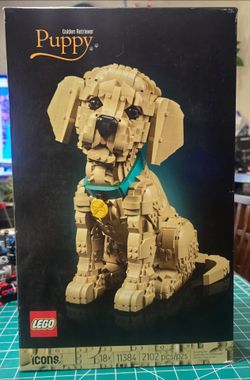 LEGO icons 11384 Golden Retriever Puppy Dog New!