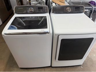 Samsung Washer and Samsung electric dryer